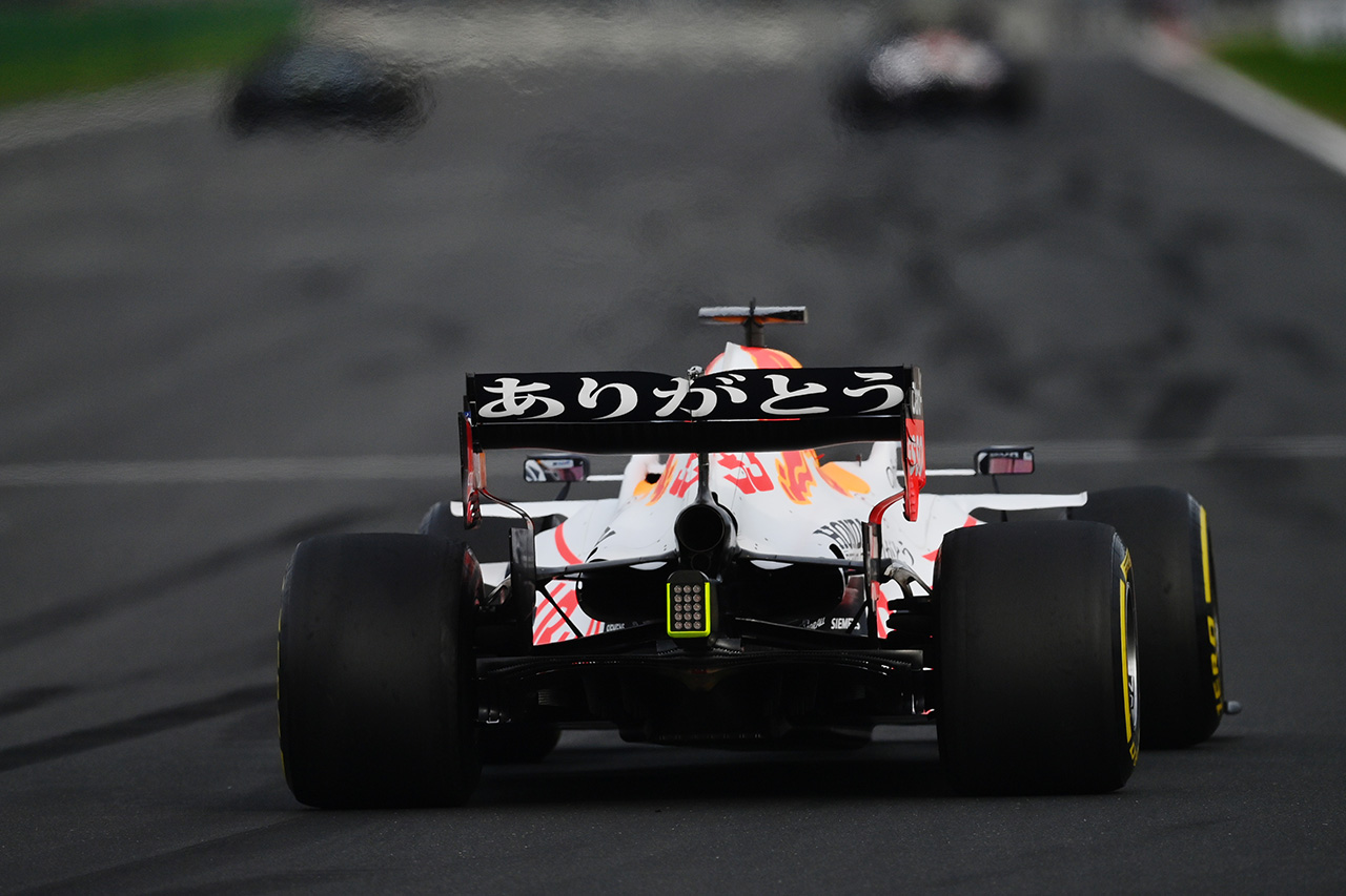 レッドブル・ホンダF1、残り6戦は『人事を尽くして天命を待つ』