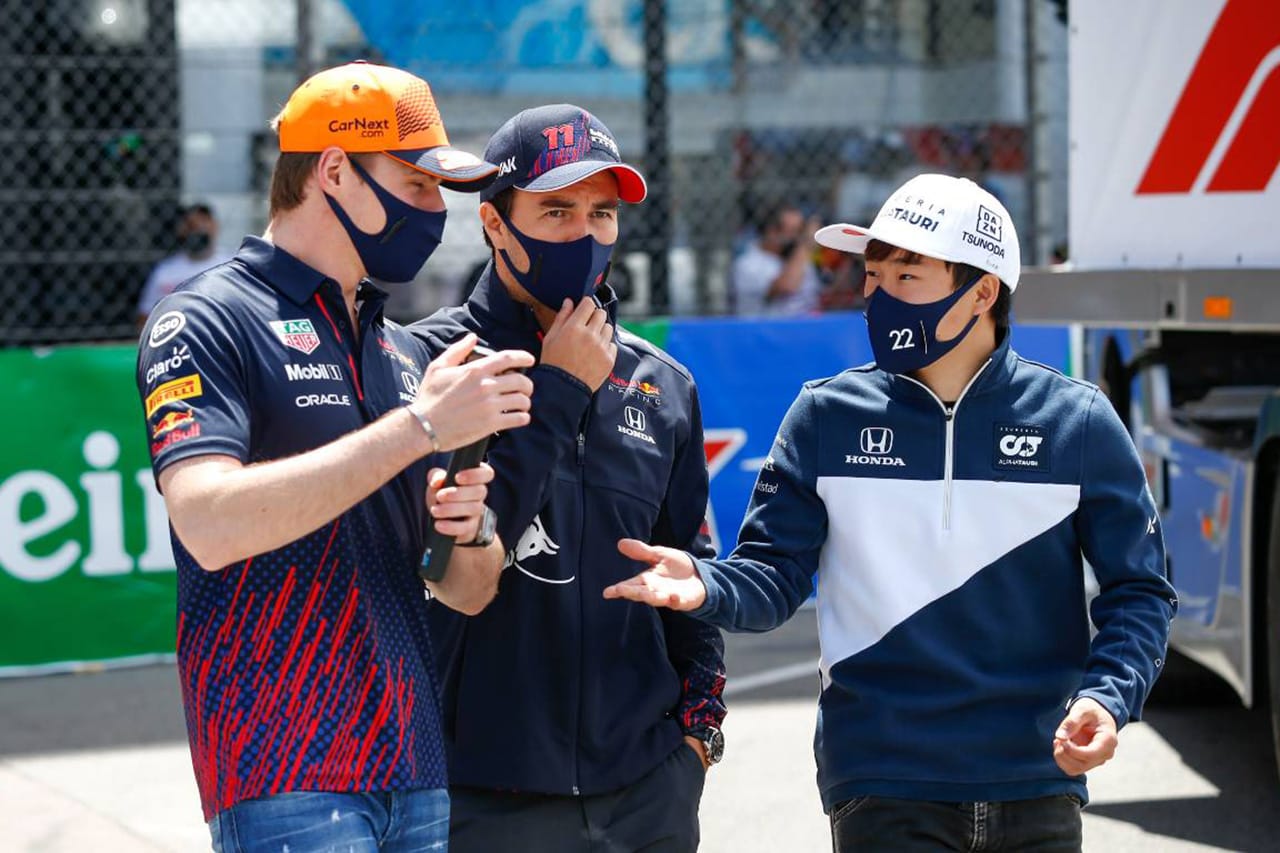 角田裕毅 「ホンダF1のラストイヤーなのでタイトルを獲ってほしい」