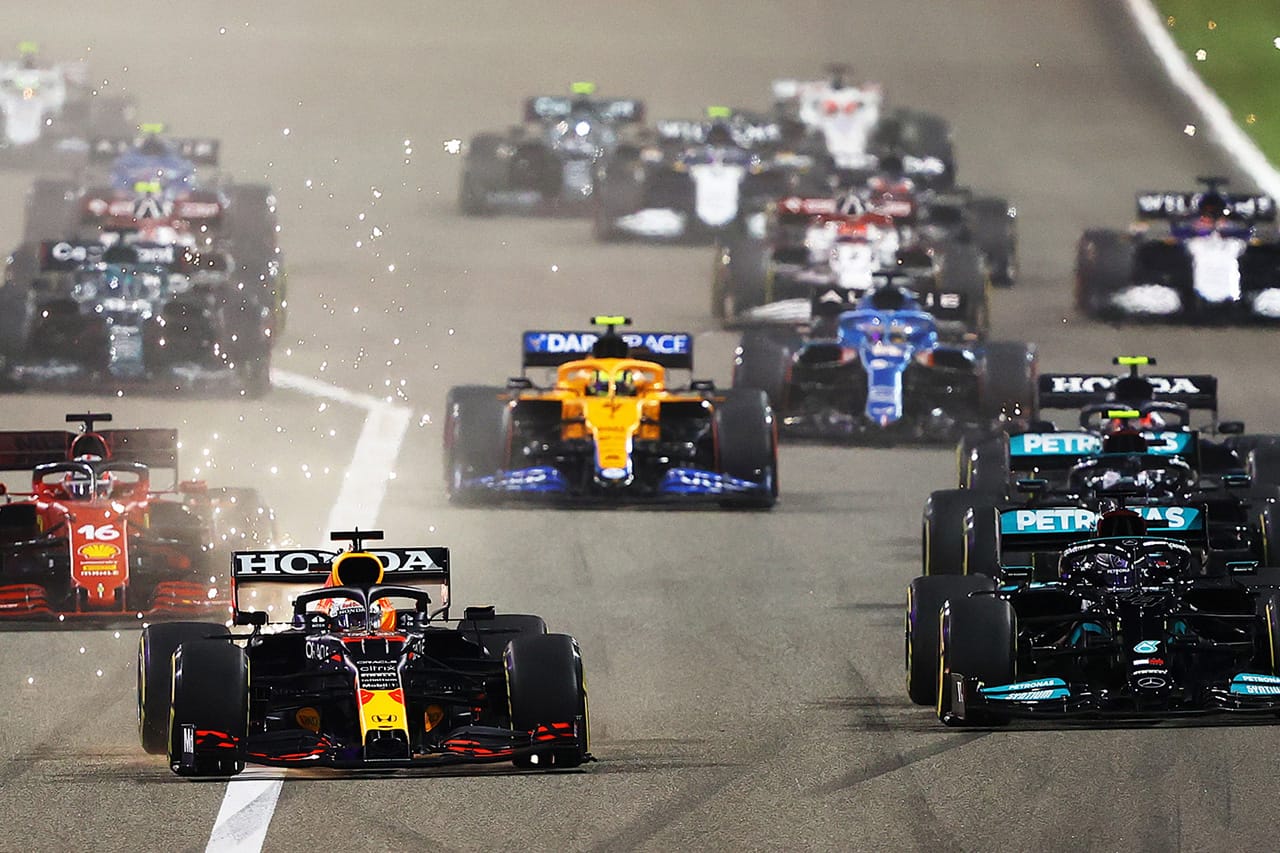 F1、2022年 暫定F1カレンダーを発表…史上最多の23戦で構成