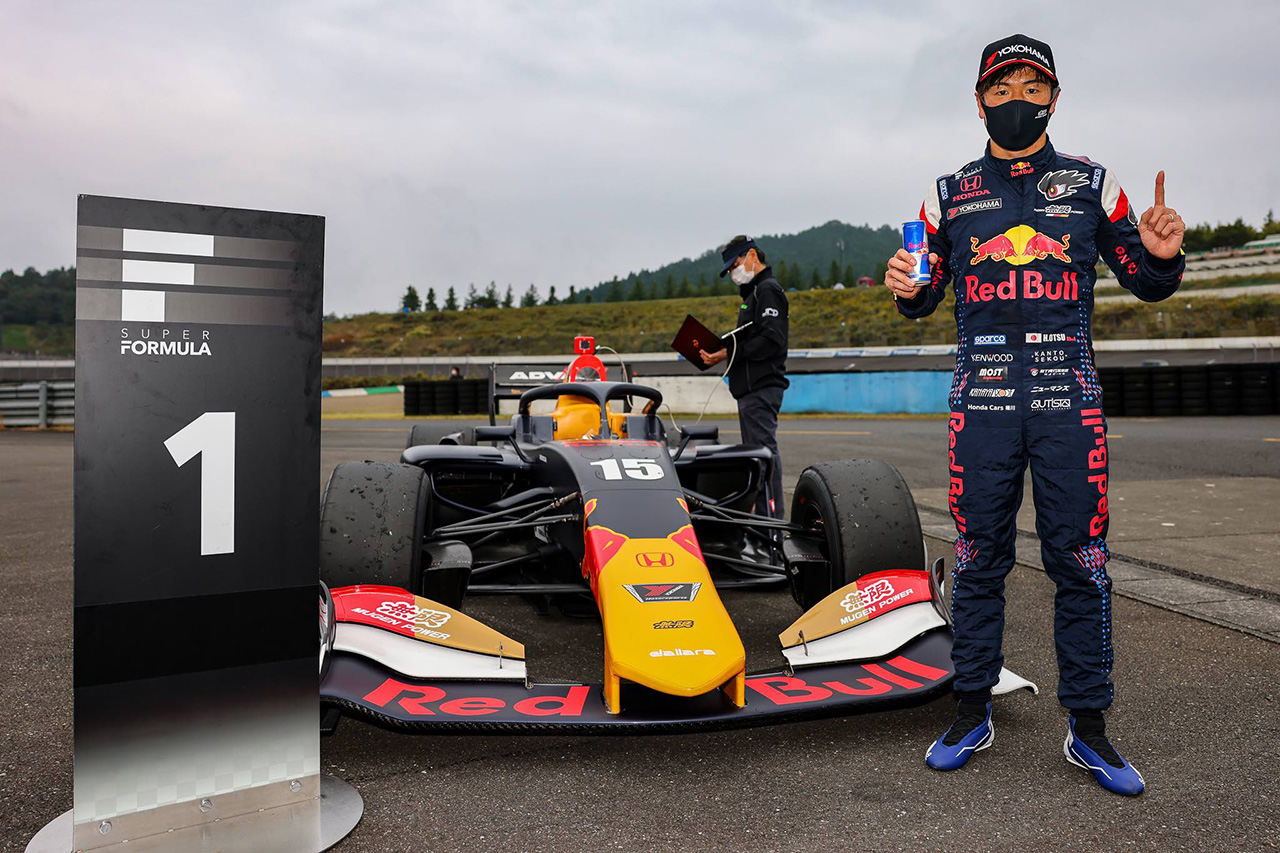 スーパーフォーミュラ:大津弘樹が初ポール・ポジション獲得!