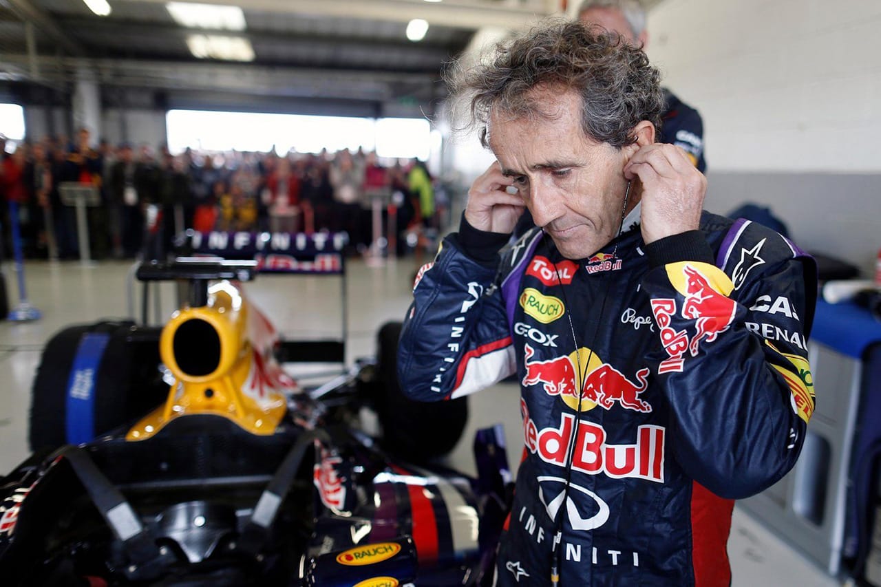 アラン・プロスト 「我々世代のドライバーには現代のF1マシンは向かない」