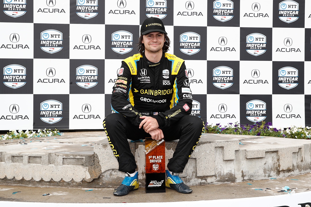 アンドレッティがF1参戦してもコルトン・ハータにスーパーライセンス問題