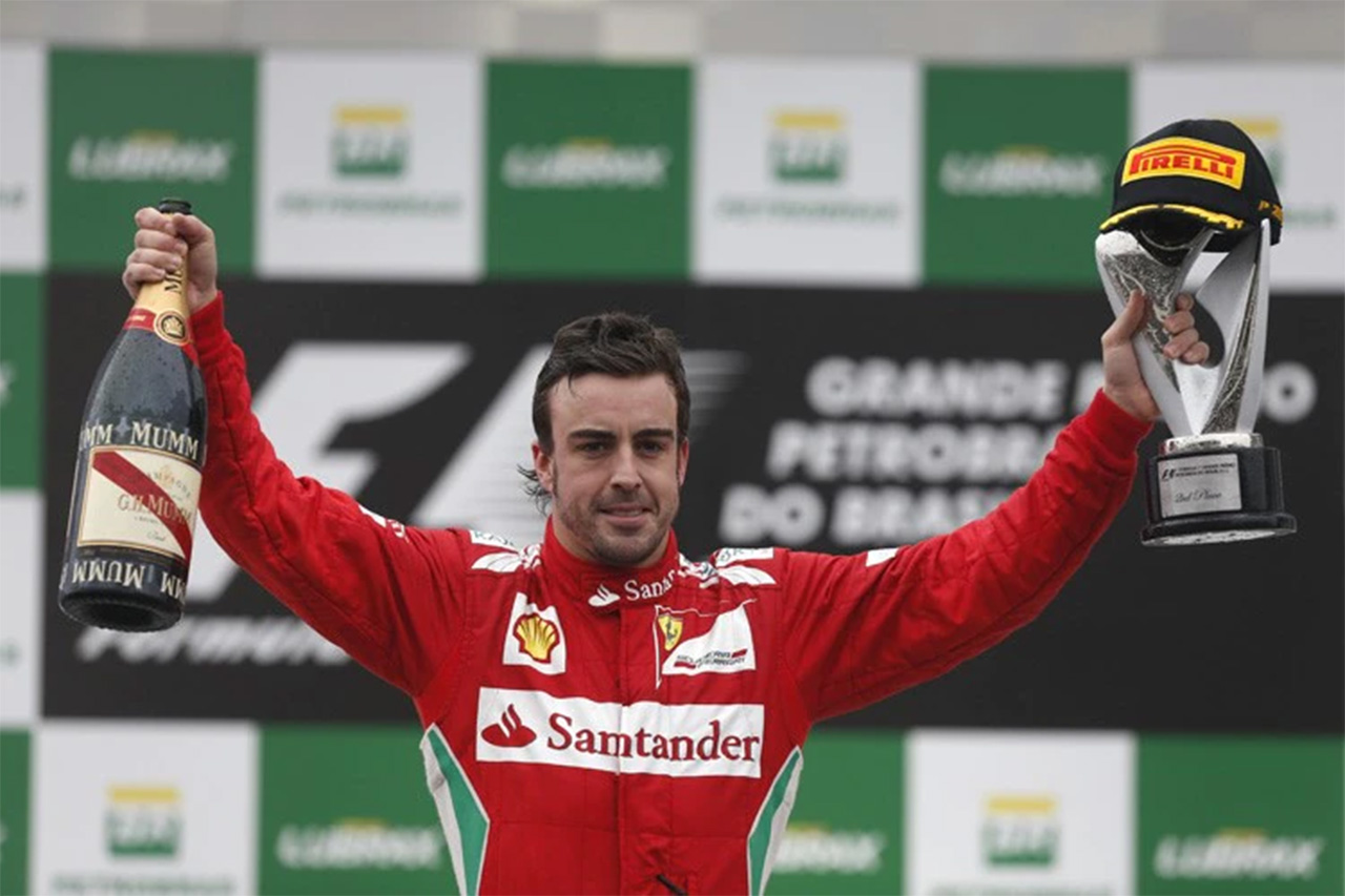 フェルナンド・アロンソ 「フェラーリF1はベッテル時代の後に期待を下げた」