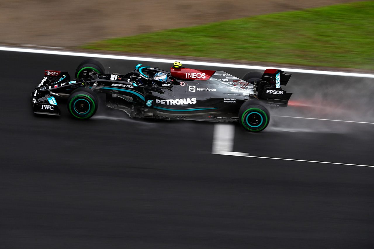 メルセデスF1、エンジンの信頼性問題は解決できず「このままやり繰りする」