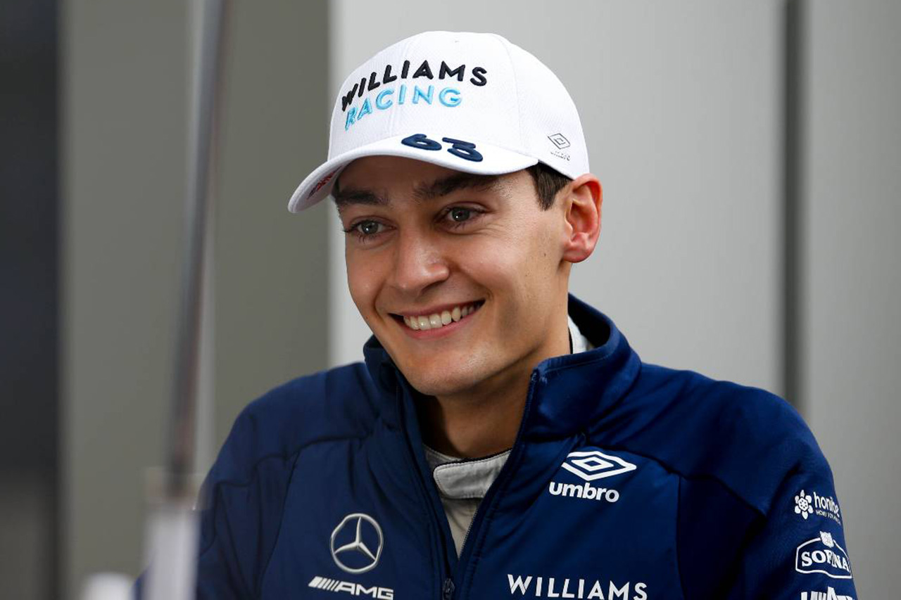 メルセデスF1、秋からジョージ・ラッセルと2022年の作業を開始
