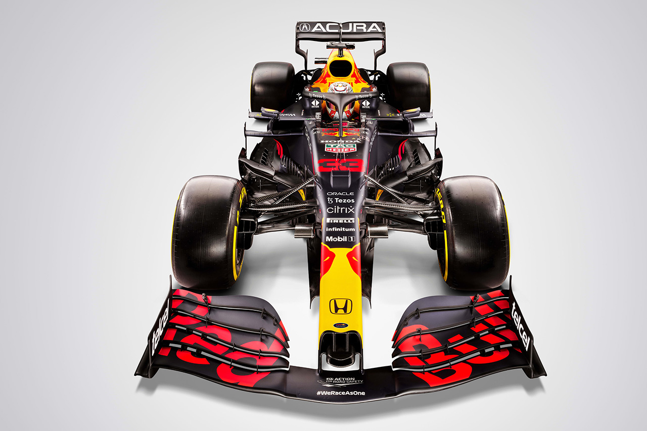 ホンダF1エンジン搭載の4台、F1アメリカGPでアキュラのロゴを掲載