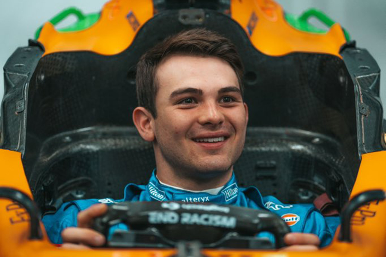 パトリシオ・オワード 「F1ドライバーを夢見ていないといったら嘘になる」