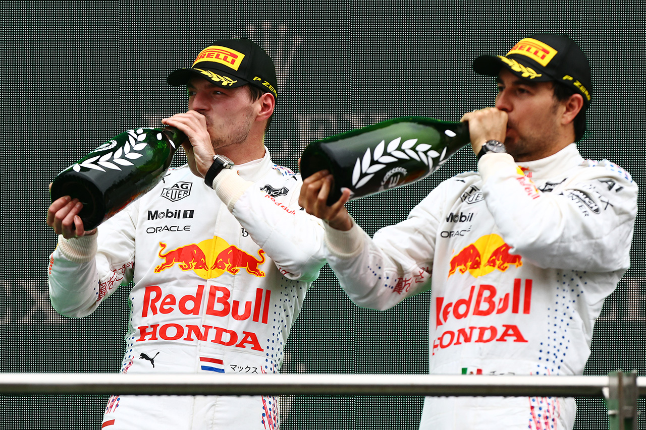 レッドブルF1代表 「フェルスタッペンとペレスは最強のラインナップ」