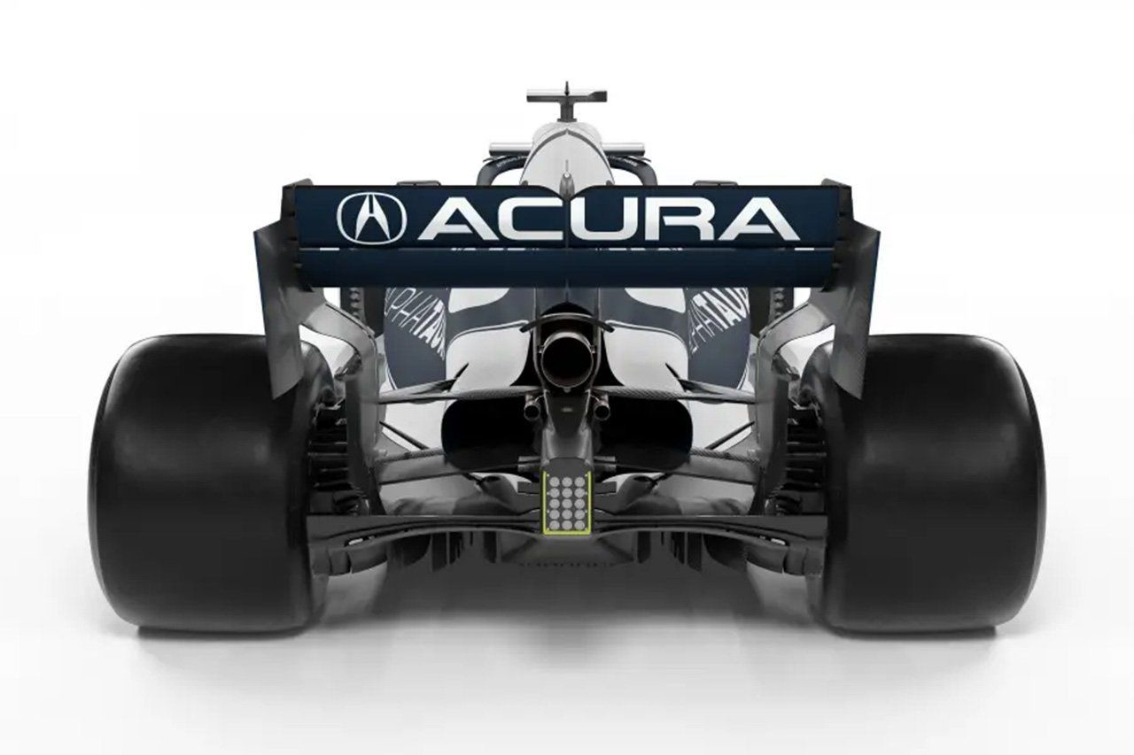アルファタウリF1代表 「アキュラとともに結果を祝えることを願っている」
