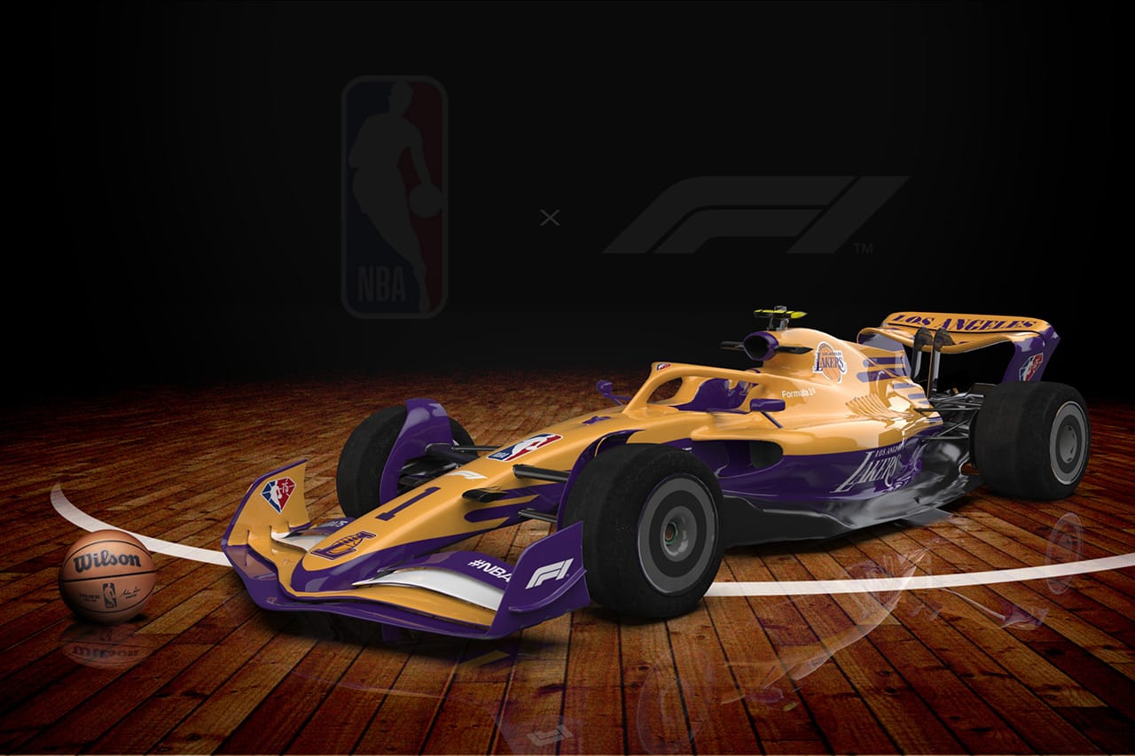 F1アメリカGP:F1とNBAが共同プロモーションを実施