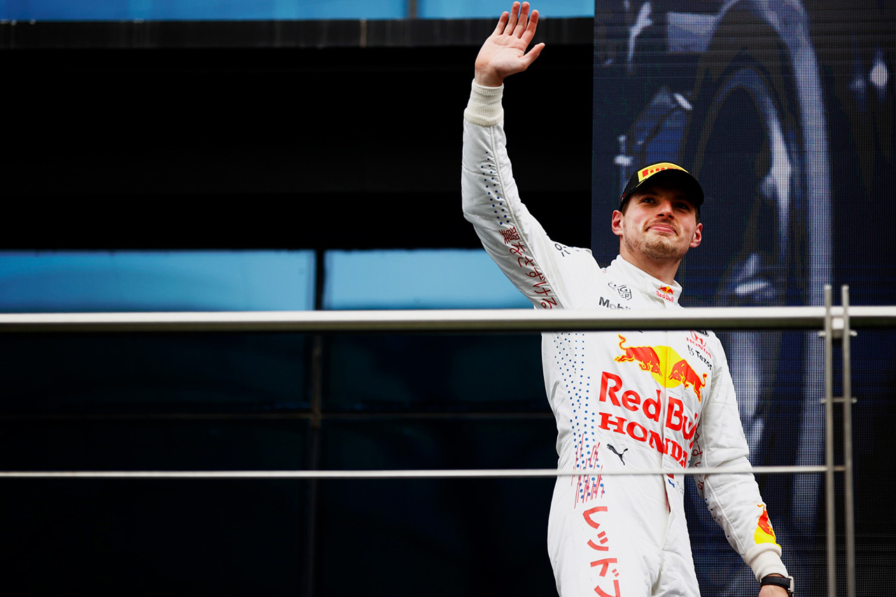 最も人気のある現役F1ドライバーはマックス・フェルスタッペン
