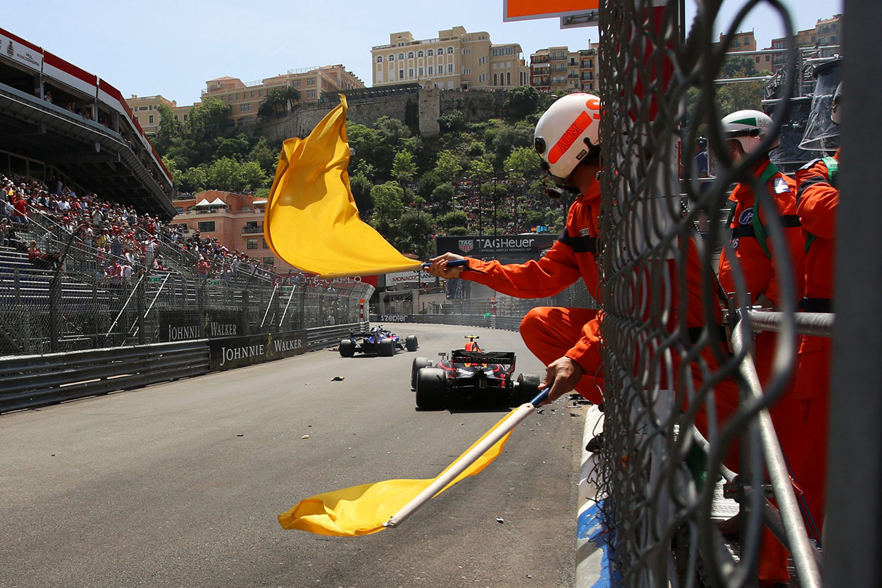 F1アメリカGP:ダブルイエロー時の自動ラップタイム抹消を導入