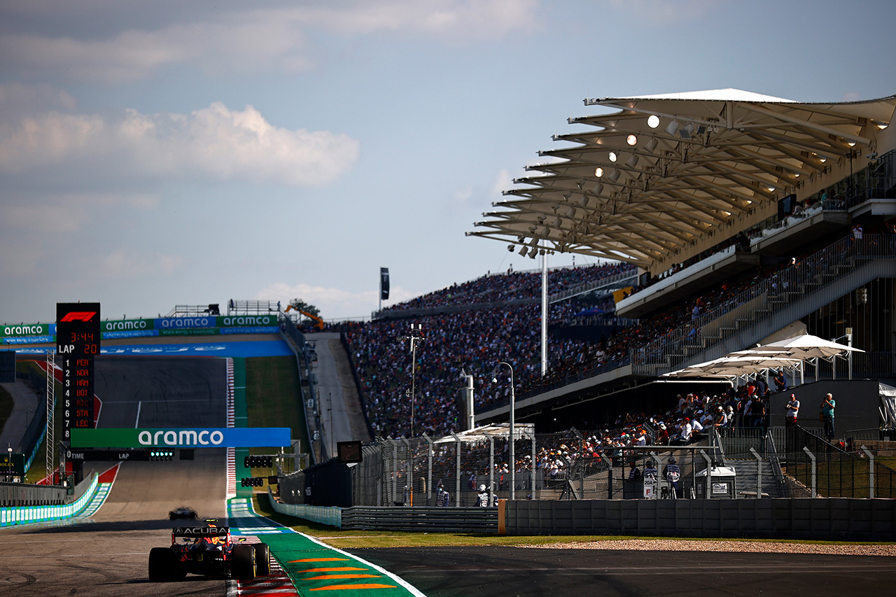 2021年 F1アメリカGP 金曜フリー走行:トップ10ドライバーコメント