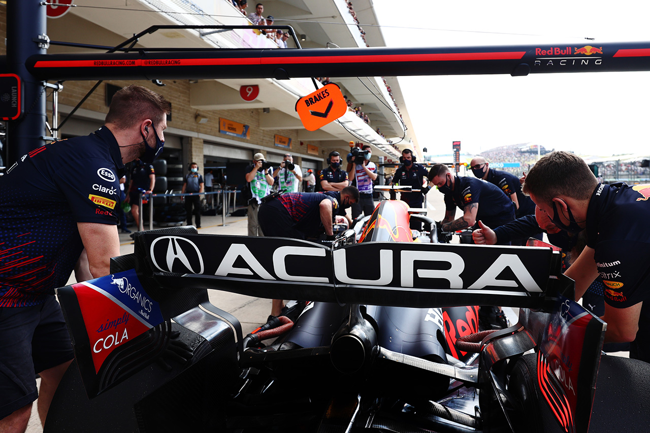 【速報】 F1アメリカGP FP1 結果:マックス・フェルスタッペンは3番手
