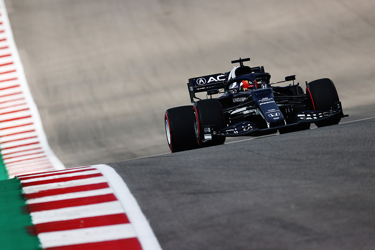 【速報】 F1アメリカGP FP2 結果：マックス・フェルスタッペンは8番手