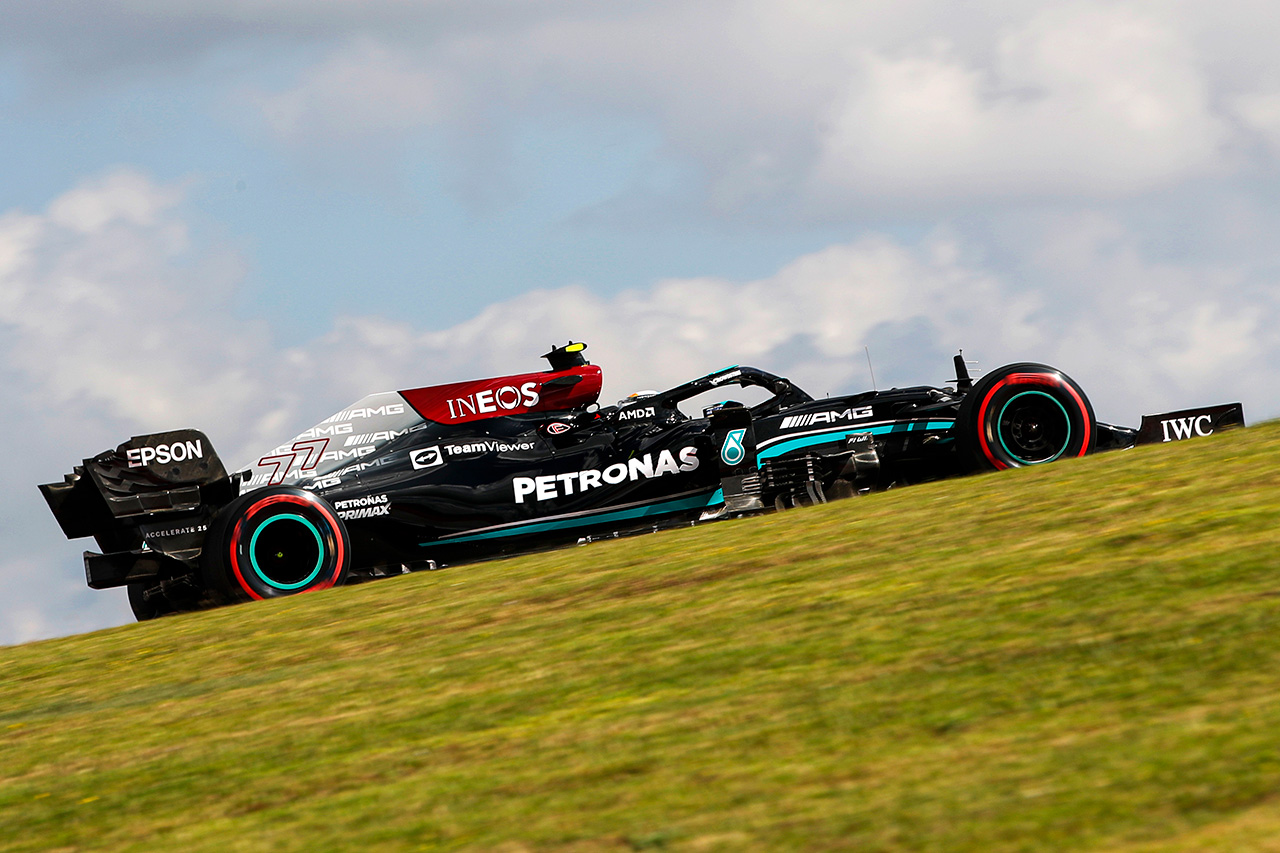 メルセデスF1、バルテリ・ボッタスに6基目のエンジンを投入 F1アメリカGP
