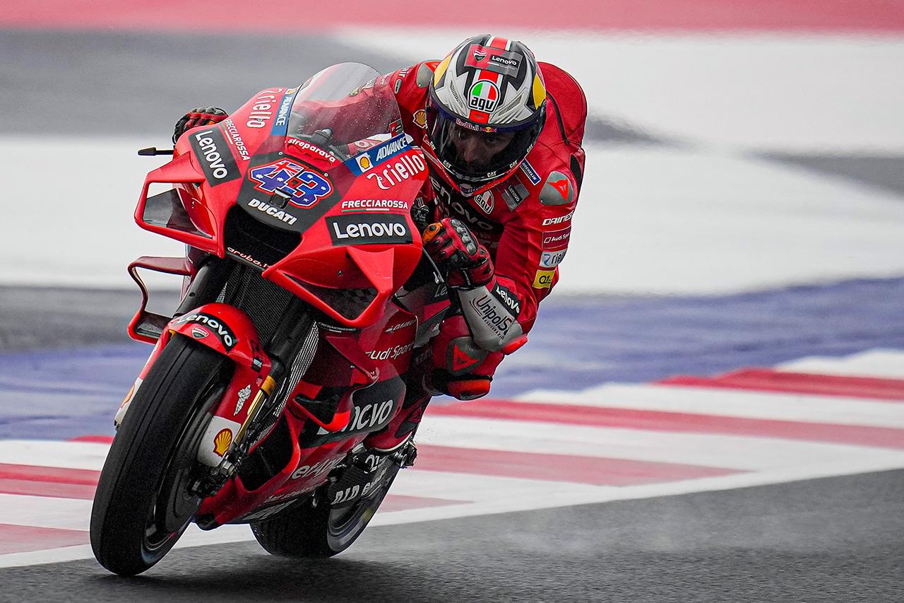 MotoGP：ジャック・ミラー＆ドゥカティが初日トップタイム