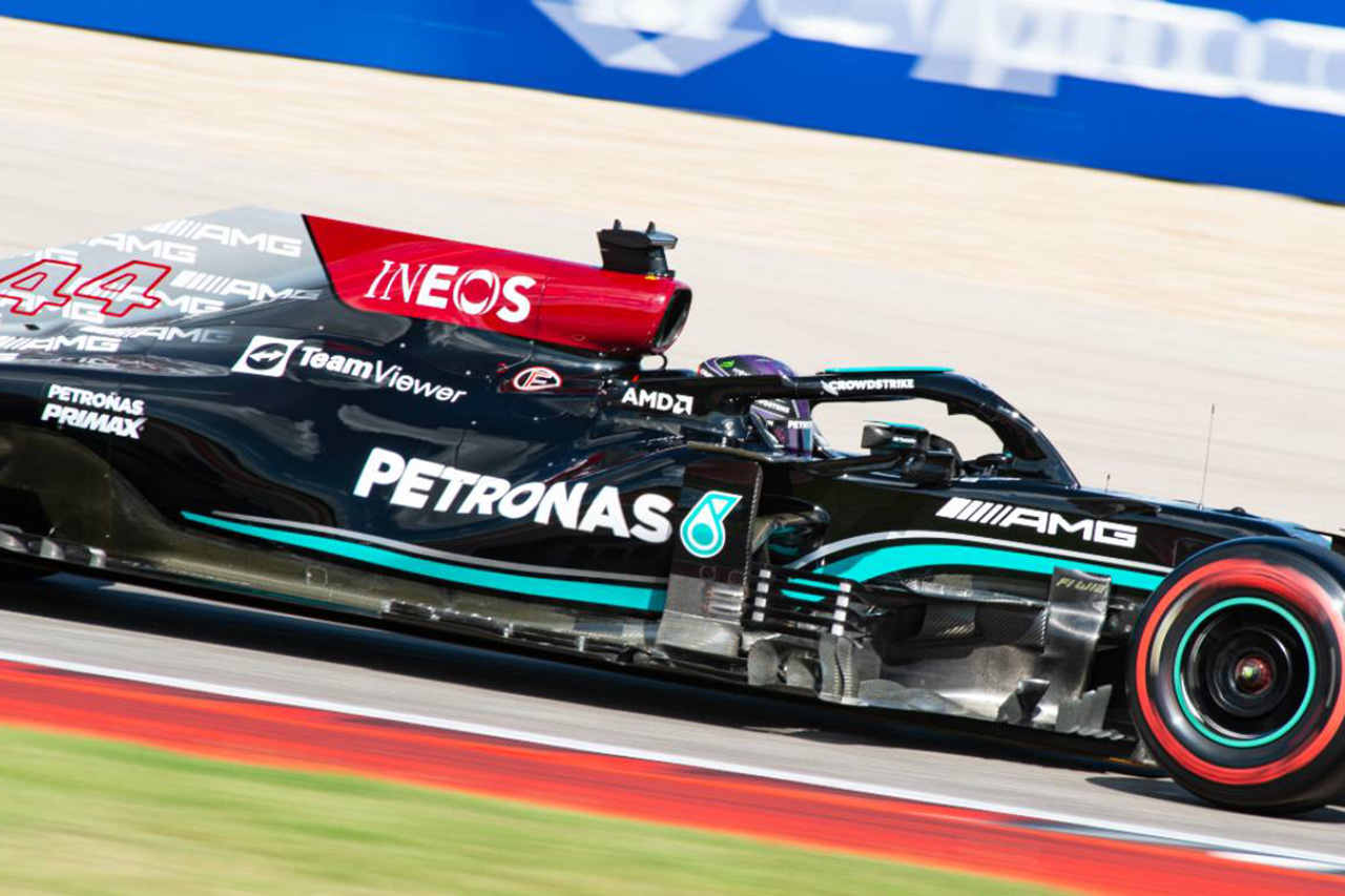 レッドブルF1、メルセデスのリアの車高を下げる“デバイス”を指摘