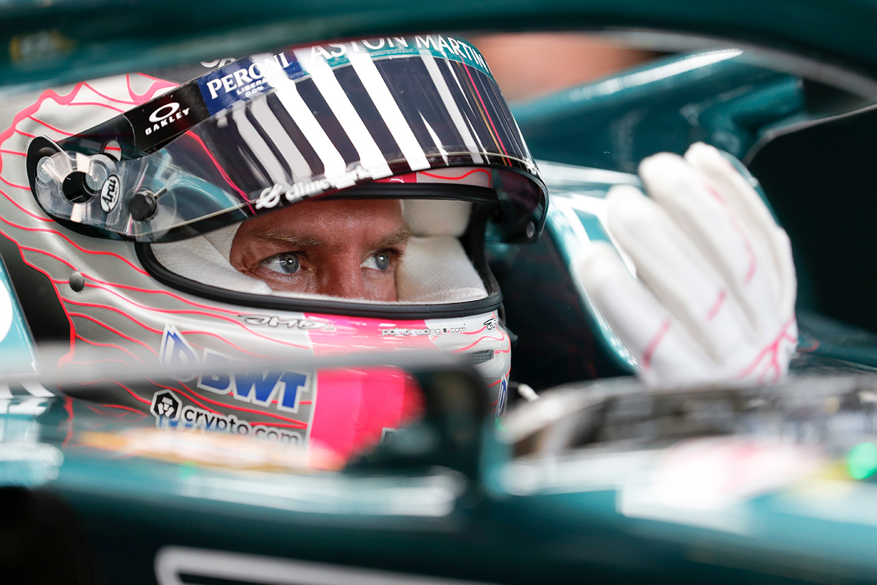 セバスチャン・ベッテル 「予選よりもレースに焦点を当てている」