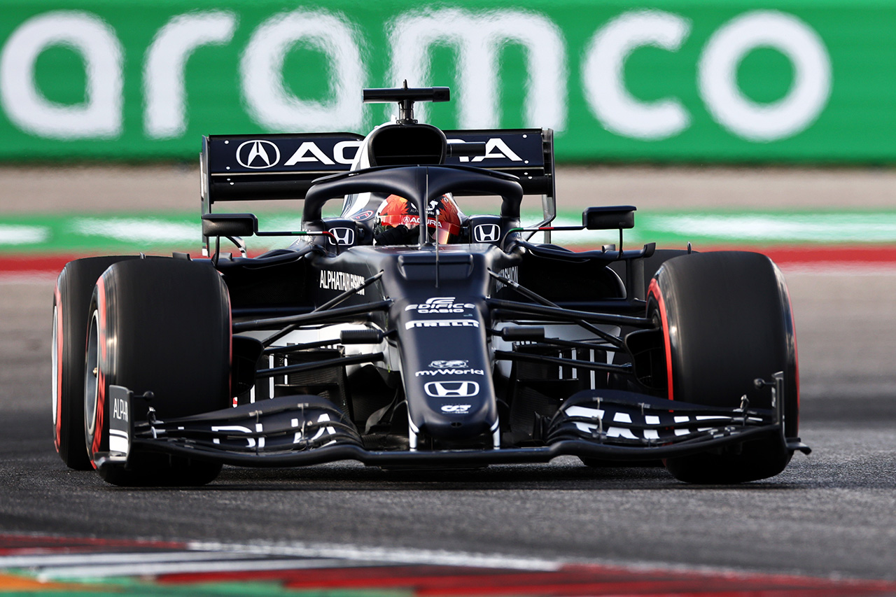 アルファタウリ・ホンダF1 「2台トップ10入りで戦略の選択肢が増えた」
