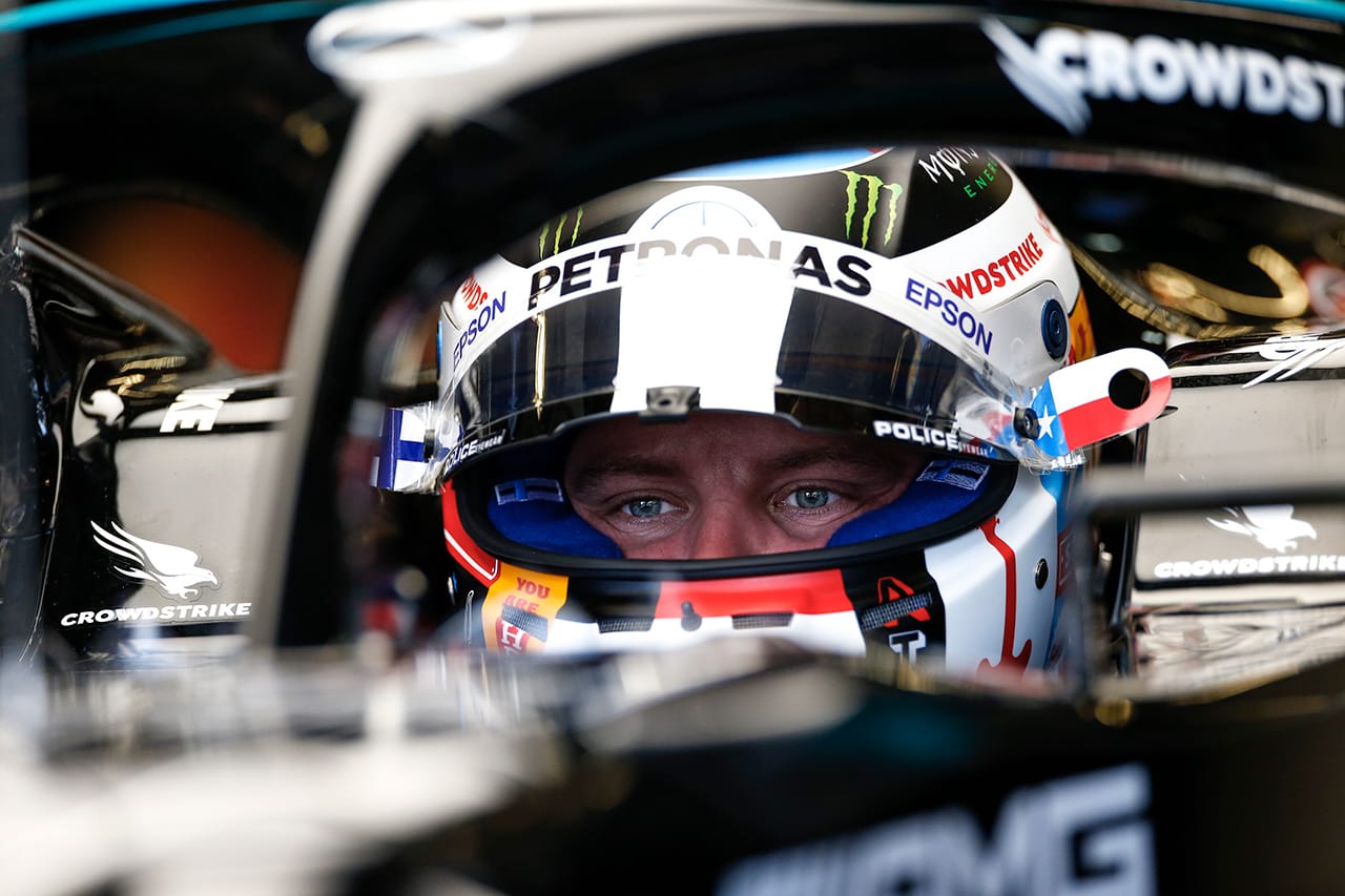 バルテリ・ボッタス 「挽回のレースでフェラーリとマクラーレンは難敵」