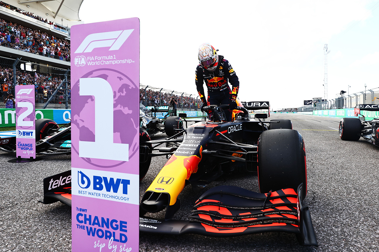 2021年 F1アメリカGP 決勝:スターティンググリッド