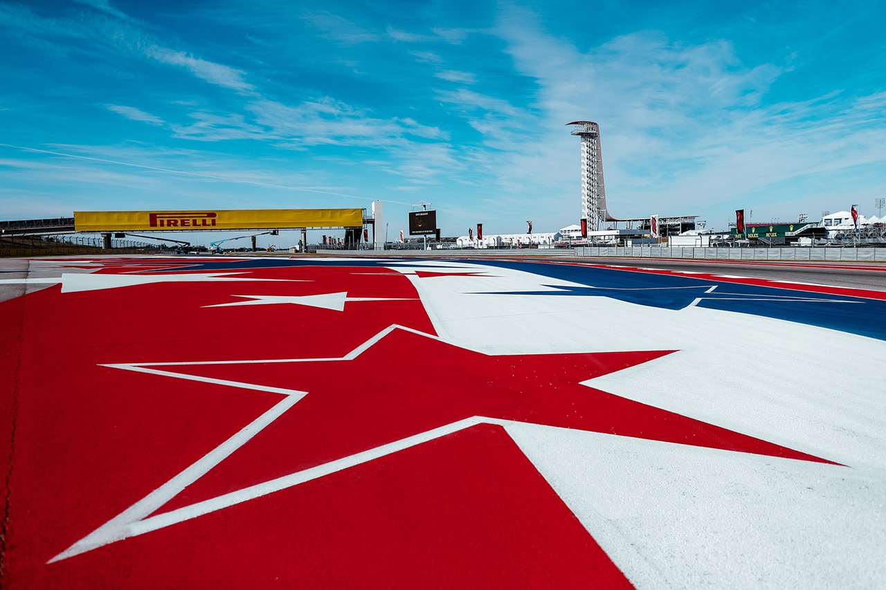 2021年 F1アメリカGP テレビ放送時間&開催スケジュール