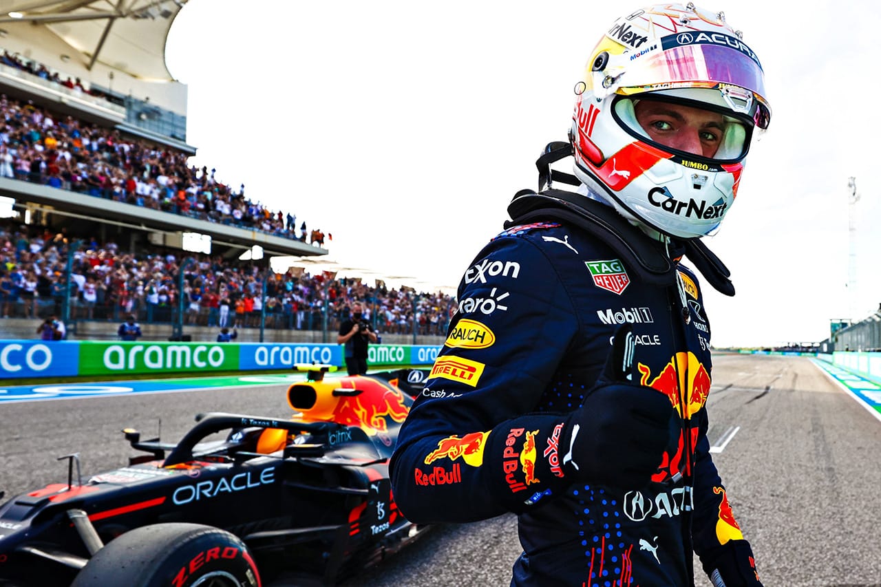 F1アメリカGP 予選：レッドブルF1のフェルスタッペンがポール獲得！