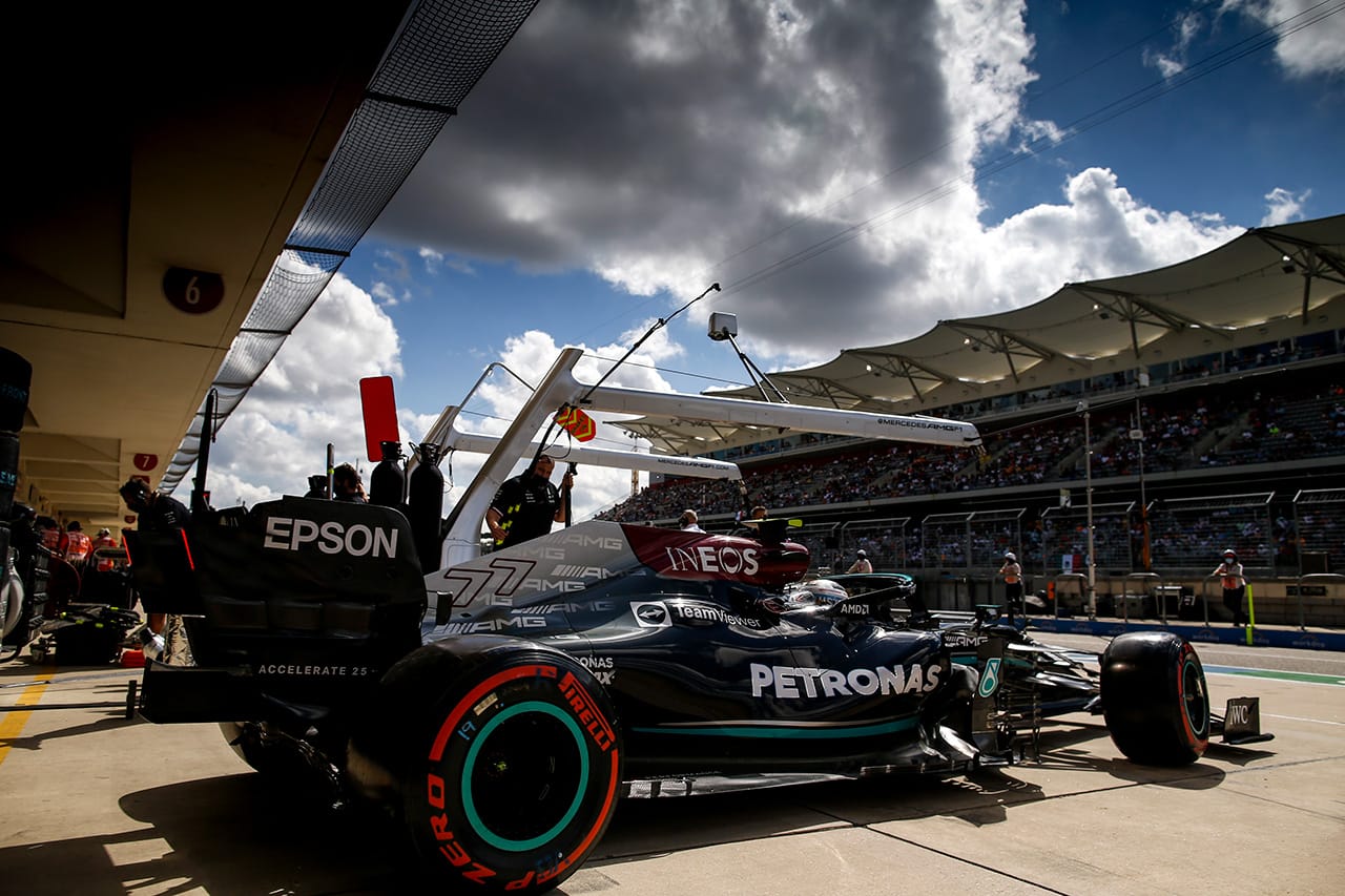 メルセデスF1、ボッタスのエンジン交換多発は2022年の開発テスト?