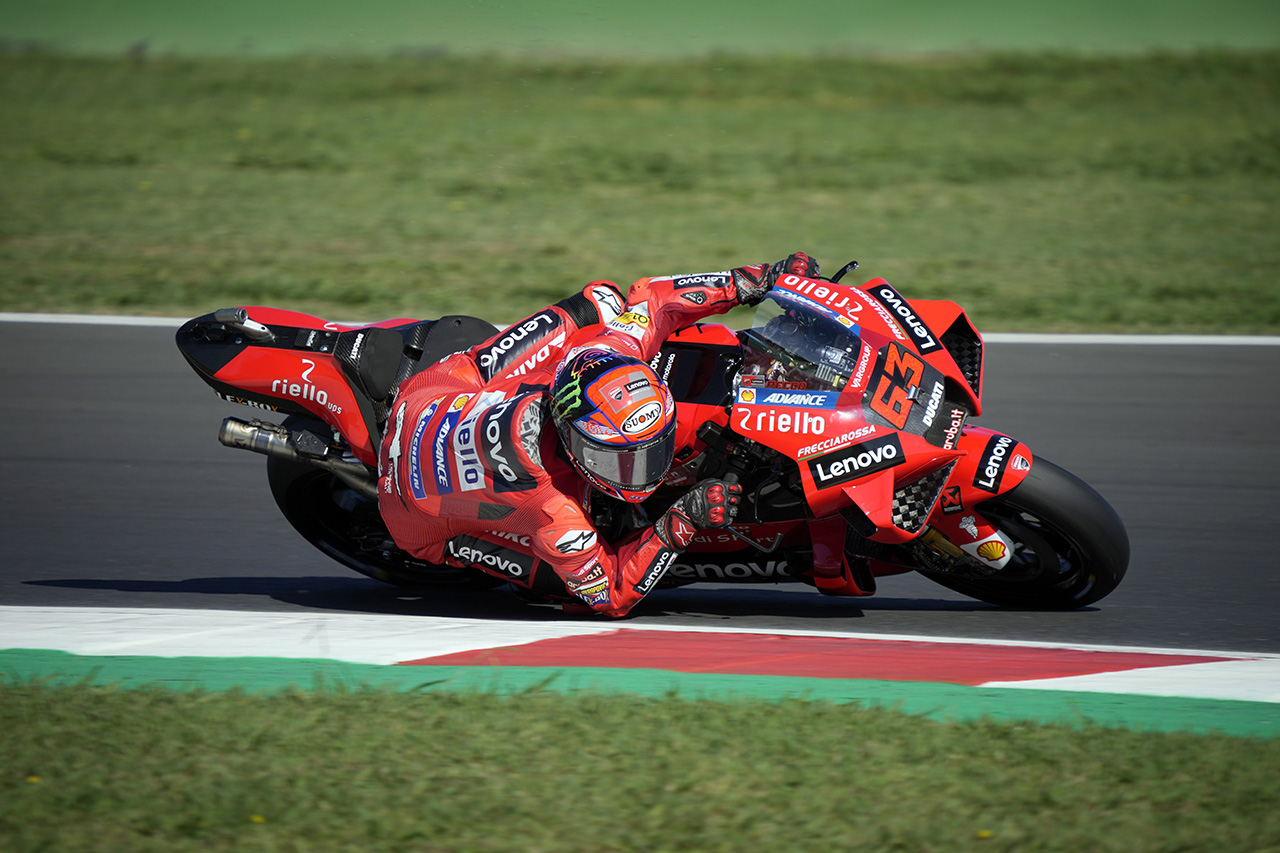 MotoGP:フランチェスコ・バニャイアが4戦連続ポールポジション