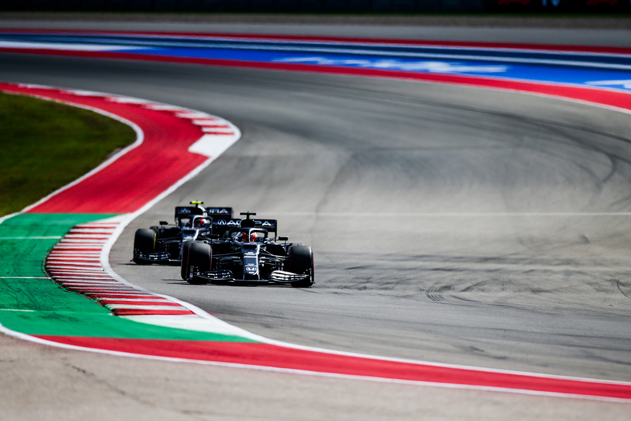 F1アメリカGP 予選Q1 結果:ホンダF1勢は4台揃って突破