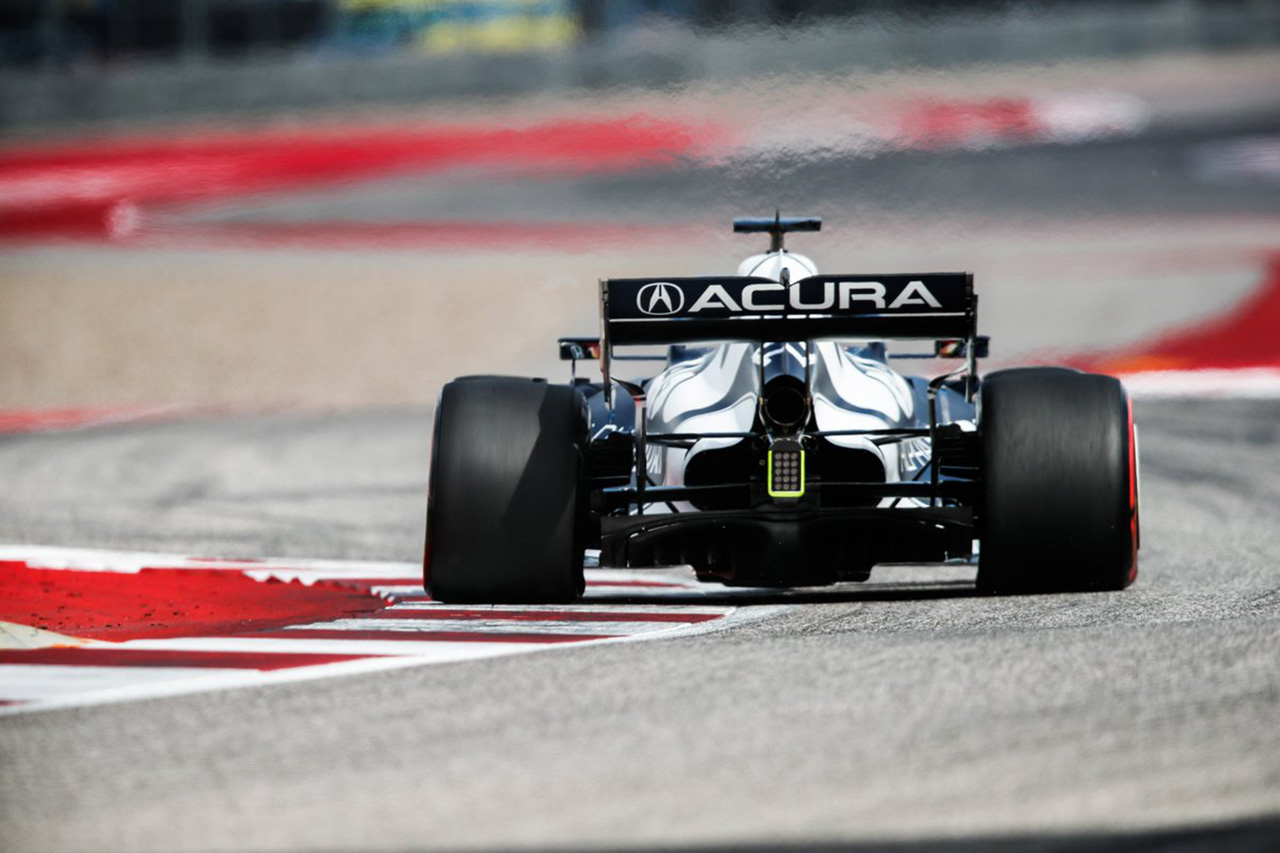 F1アメリカGP 予選Q2 結果：角田裕毅を含めホンダF1勢4台揃って突破