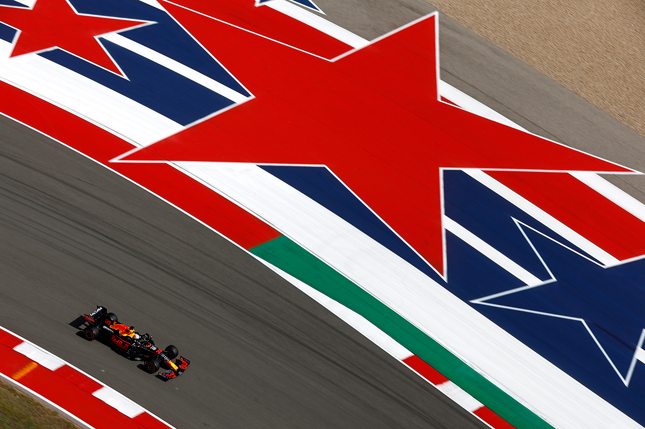 【速報】 F1アメリカGP 予選 結果:フェルスタッペンがポール獲得