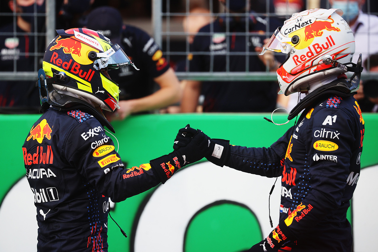 レッドブル・ホンダF1代表 「二人のドライバーの驚異的なパフォーマンス」