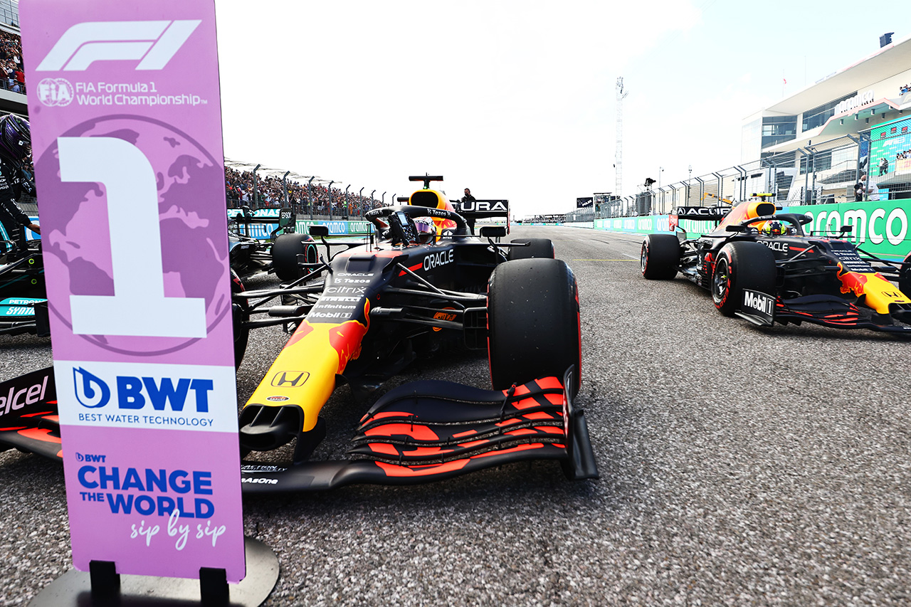 レッドブル・ホンダF1 分析：リアサスペンションの特性が有利に働く