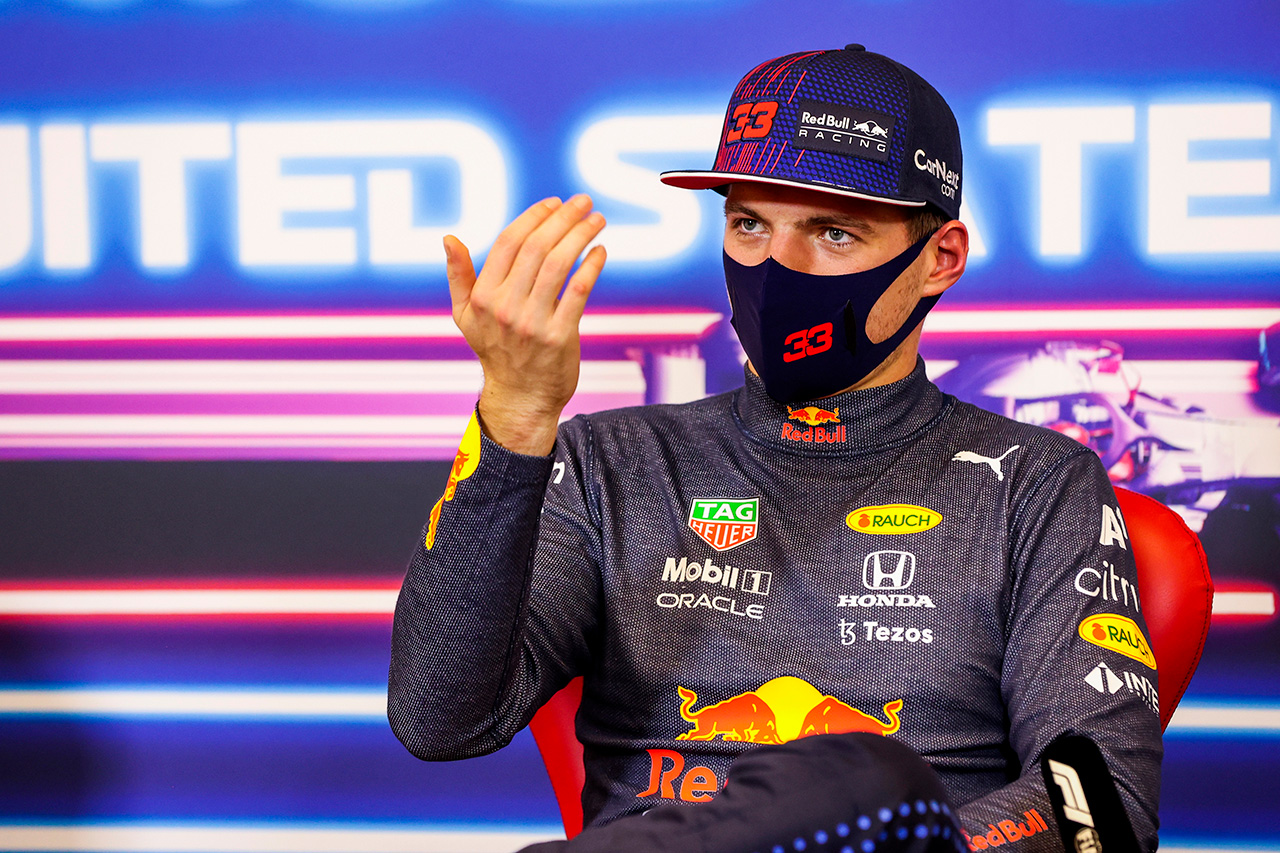 マックス・フェルスタッペン 「最後の雨はヤバいと思った」