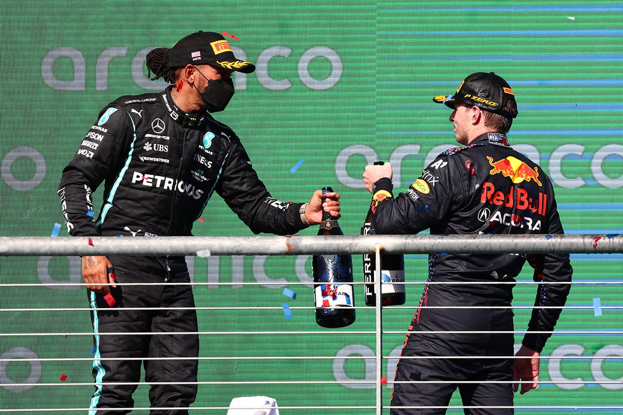 ルイス・ハミルトン 「レッドブルの方がリアエンドが安定していた」