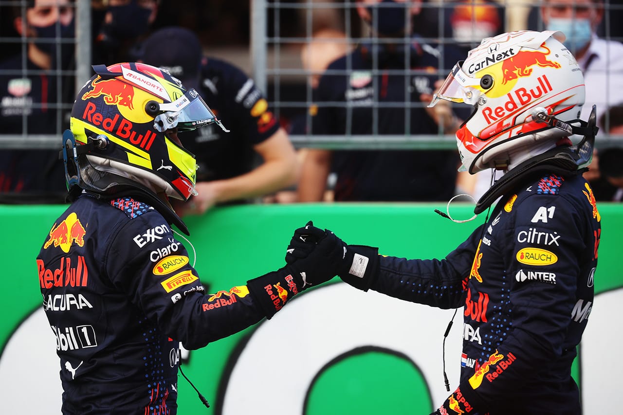 レッドブルF1代表 「チームにとって素晴らしい勝利とダブル表彰台!」