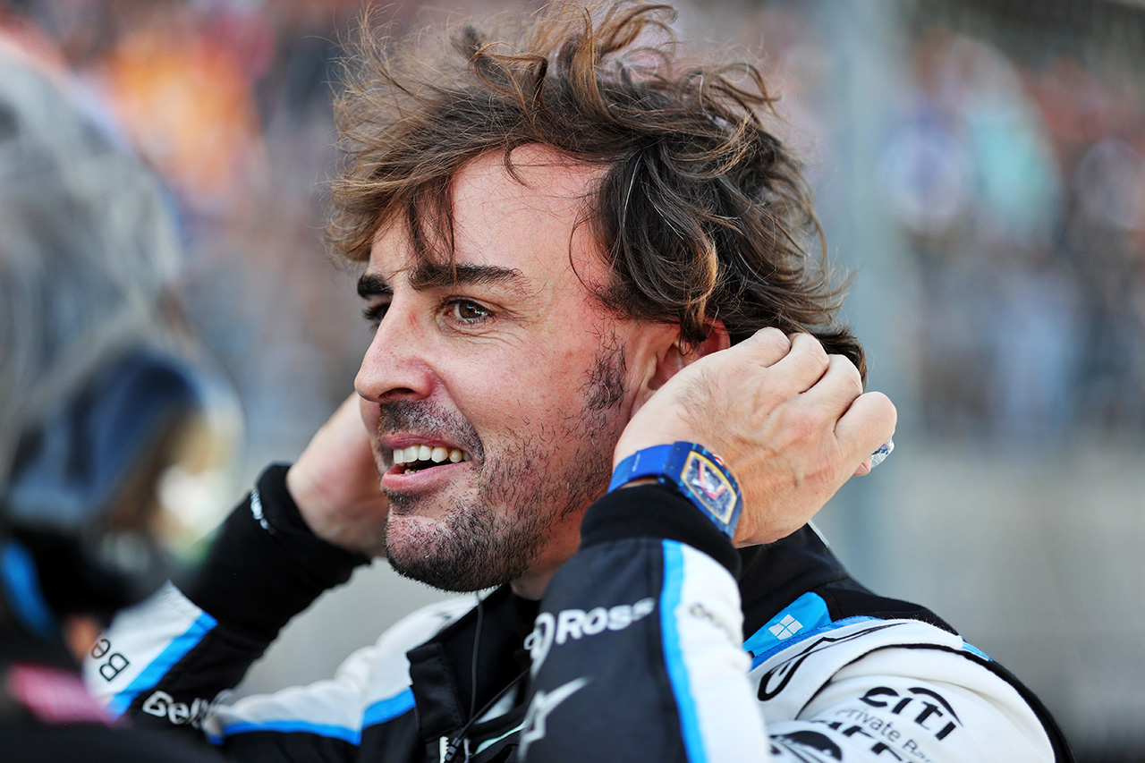 フェルナンド・アロンソ 「もっと早くにF1を離れておくべきだった」