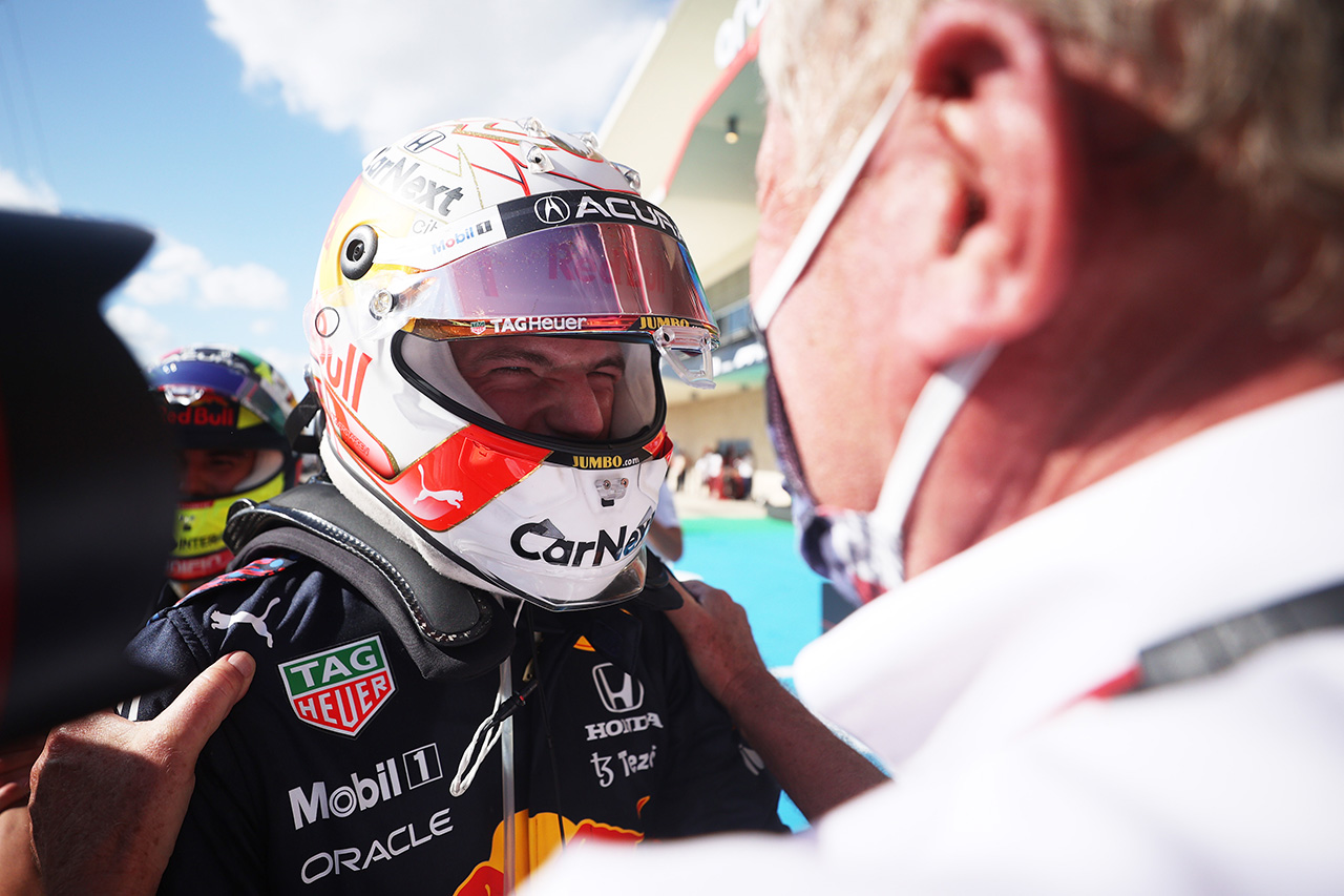 レッドブルF1首脳 「フェルスタッペンのタイトル獲得にはあと2勝が必要」
