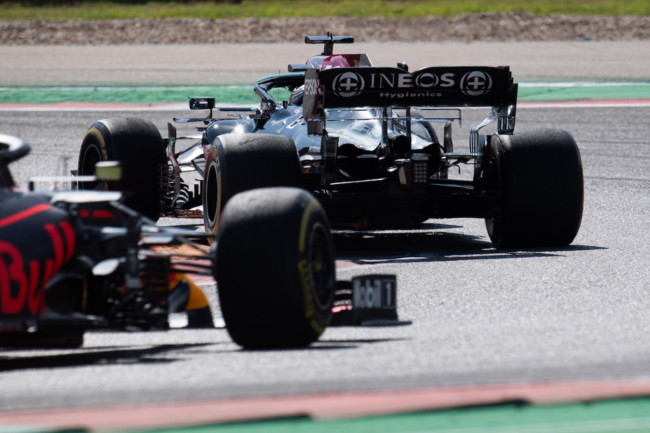 メルセデスF1 「早期ピットでフェルスタッペンを阻止できたかもしれない」