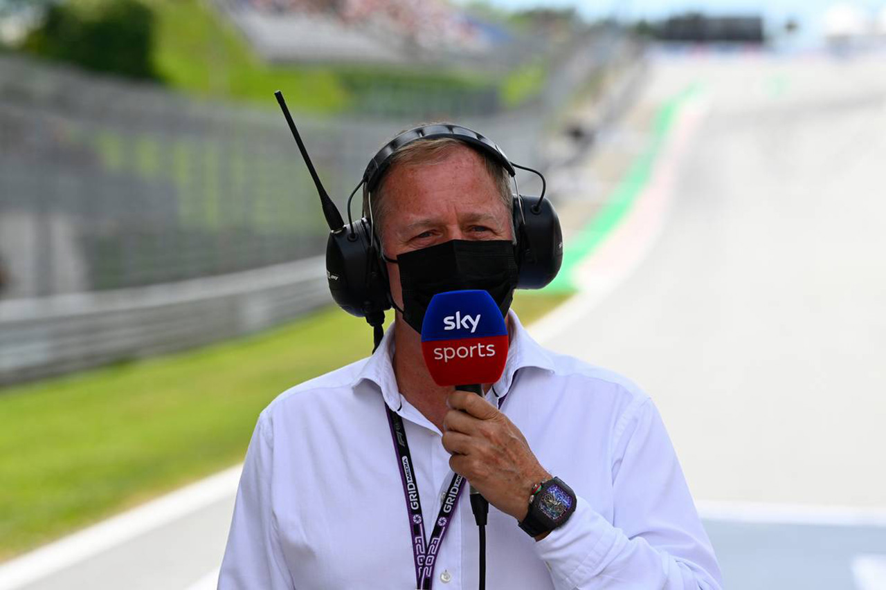 F1:マーティン・ブランドルが自虐「セレブに無視されて有名人になれた」