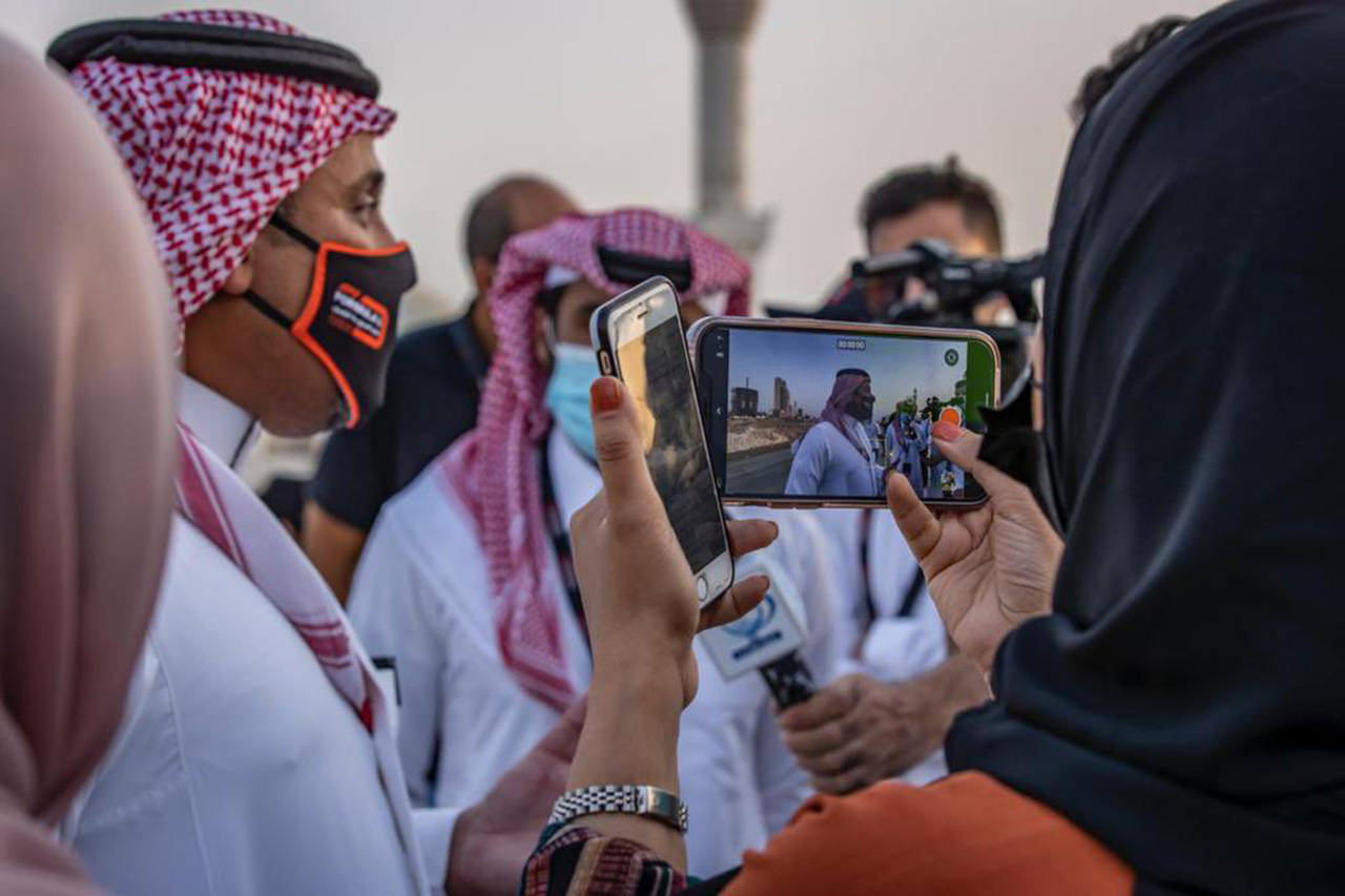 F1サウジアラビアGP、出席者にドレスコードは設けず