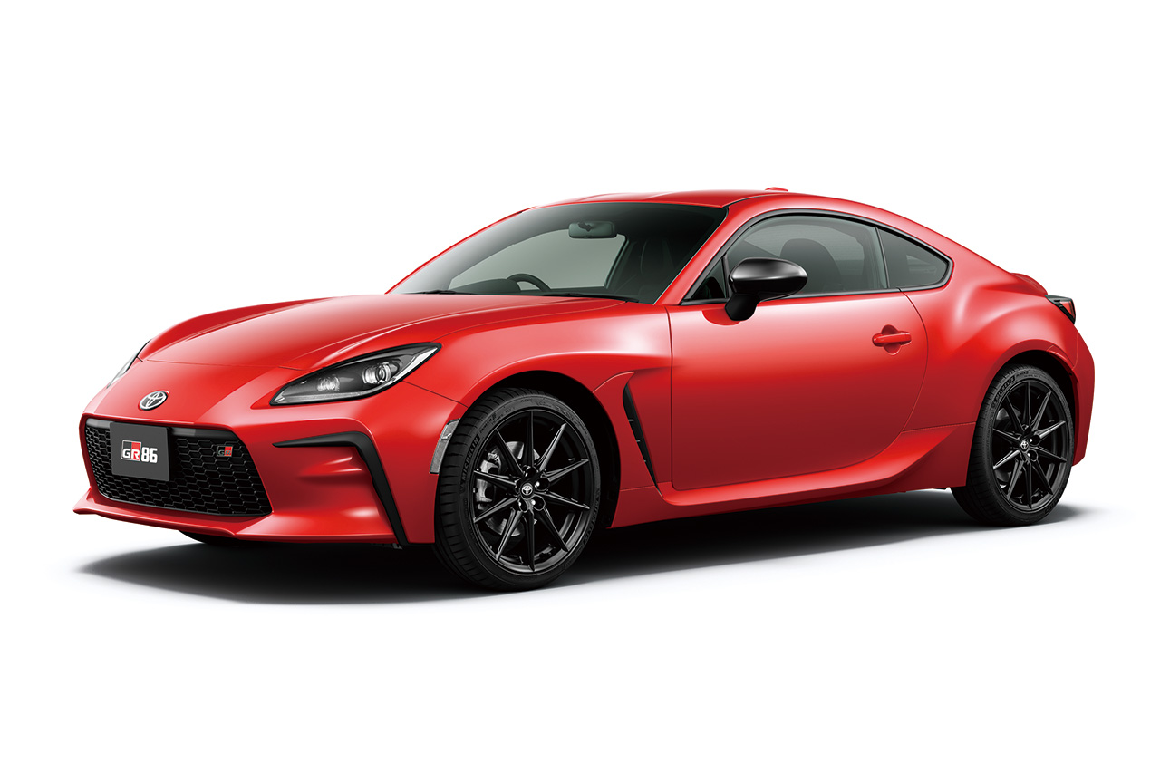 トヨタ、新型GR86を発表　FUJI 86 STYLE with BRZ に出展