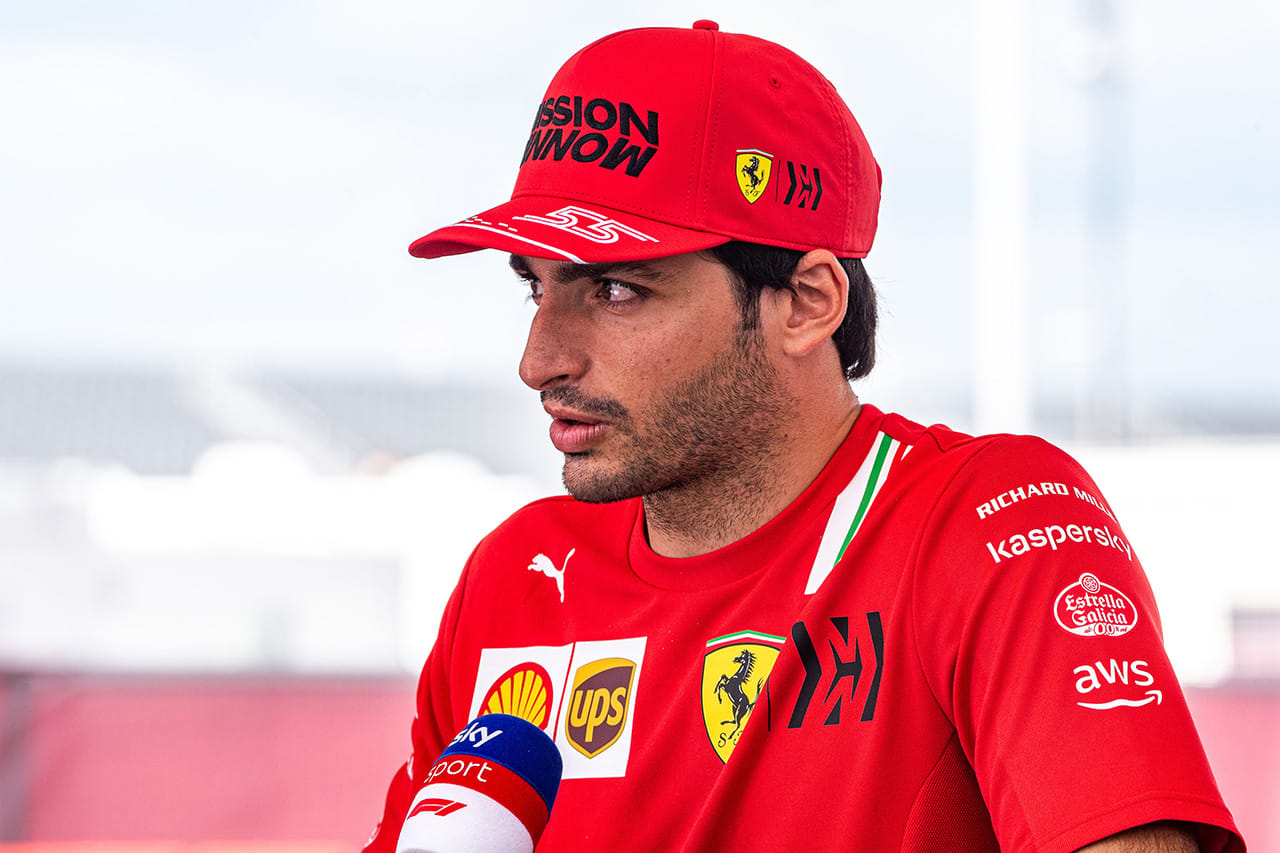 カルロス・サインツ、NetflixのフェラーリF1の描写に失望
