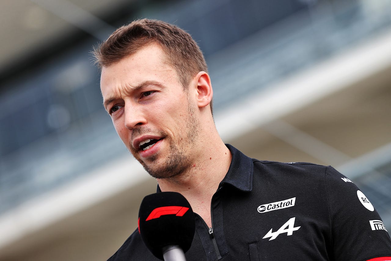 元F1ドライバーのダニール・クビアト、NASCAR転向を検討？