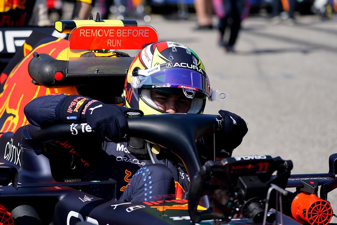 レッドブルF1代表 「ペレスは自分に合ったセットアップを見つけた」