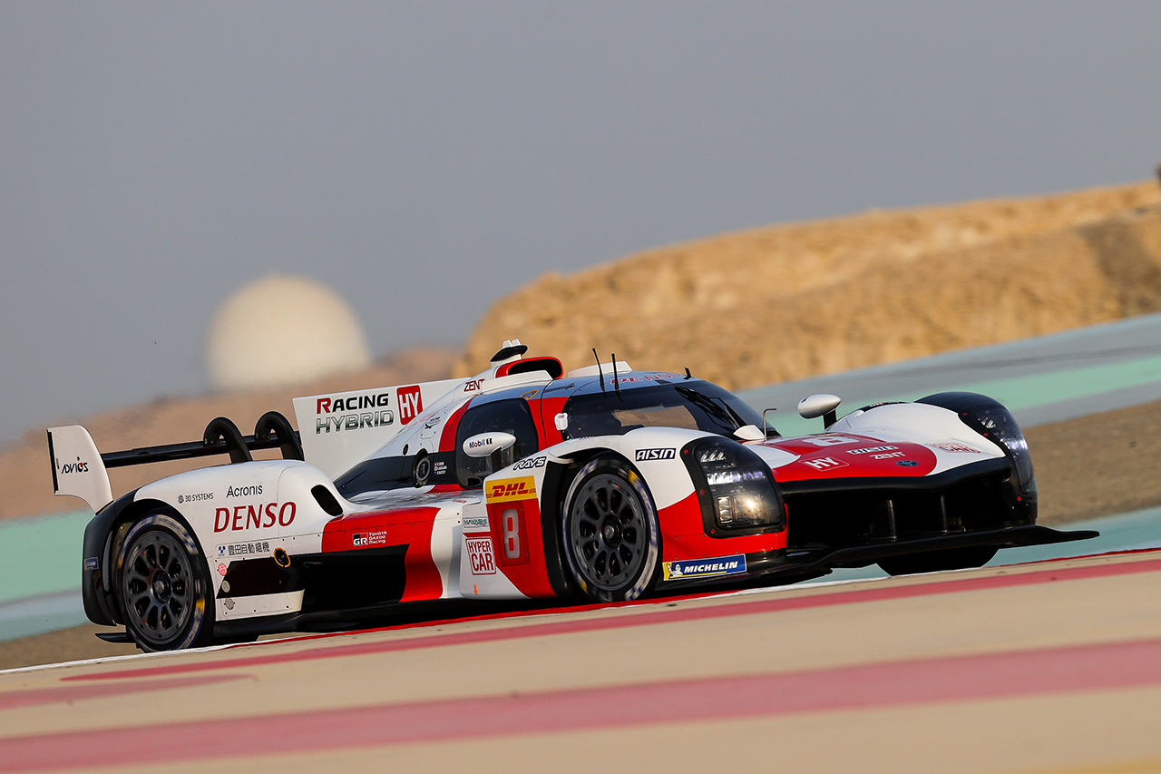 WEC:トヨタ 第5戦 バーレーン6時間 公式練習レポート