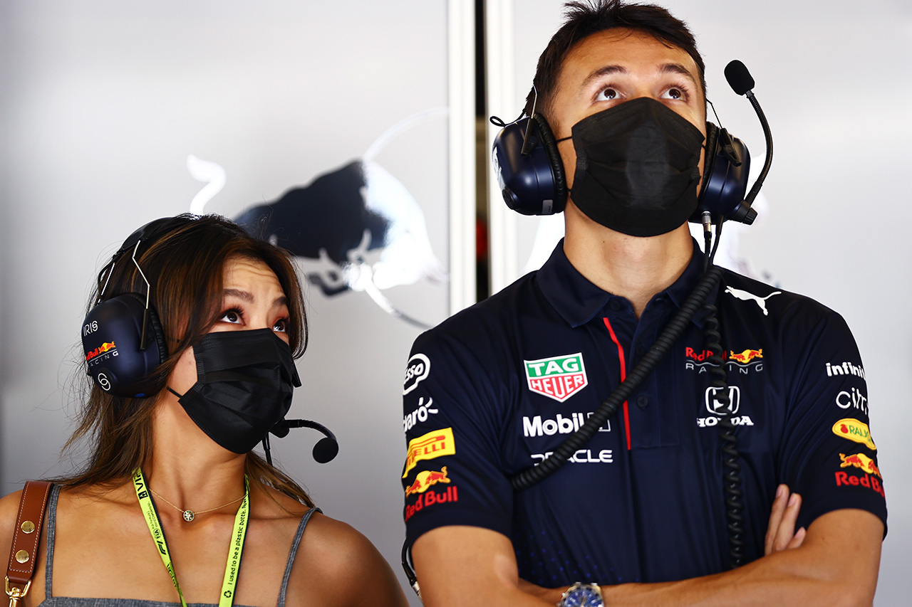 レッドブルF1、角田裕毅のメンター役にアレクサンダー・アルボンを配置