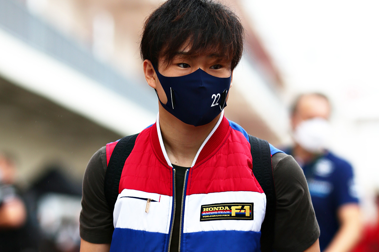 角田裕毅 「F1アメリカGPは今シーズンのベストレースだったと思う」